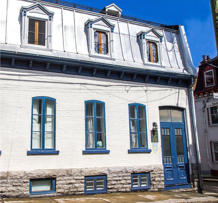 Bed and Breakfast Gite Au Croissant De Lune Quebec Exteriér fotografie